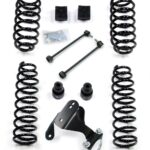 JK 2dr: 2.5" Coil Spring Base Lift Kit – No Shocks or Shock Extensions