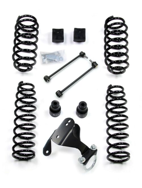 JK 2dr: 2.5" Coil Spring Base Lift Kit – No Shocks or Shock Extensions